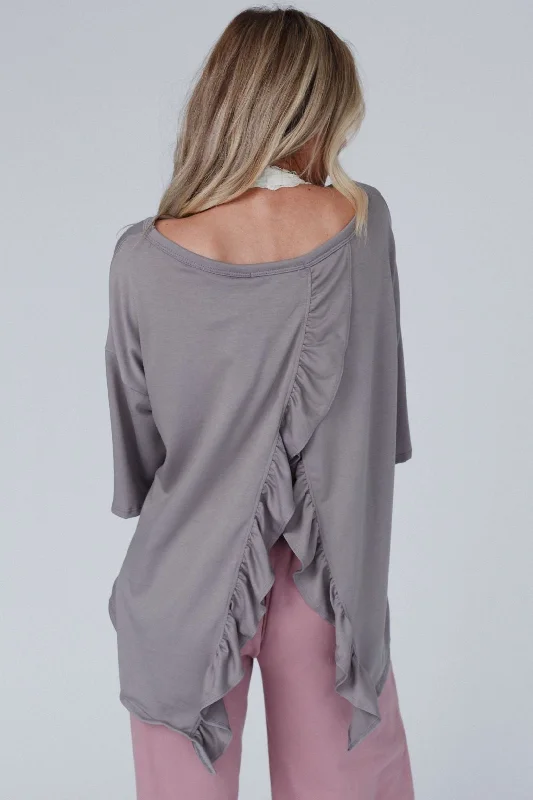 The Nest Must Have High Low Tee - Coco Traditional Women's Wool