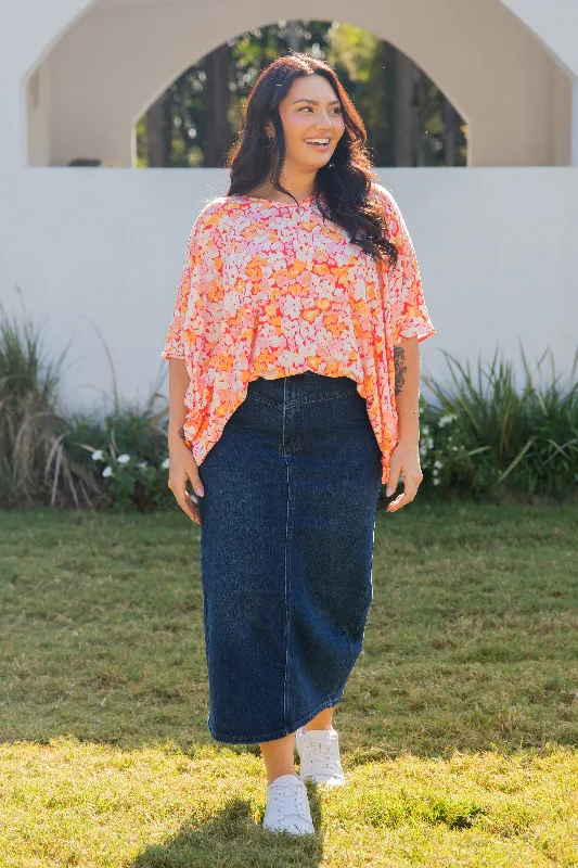 Hi Low Miracle Top | Calypso Contemporary 