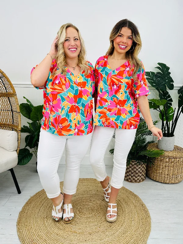 Hibiscus Haven Top Disco