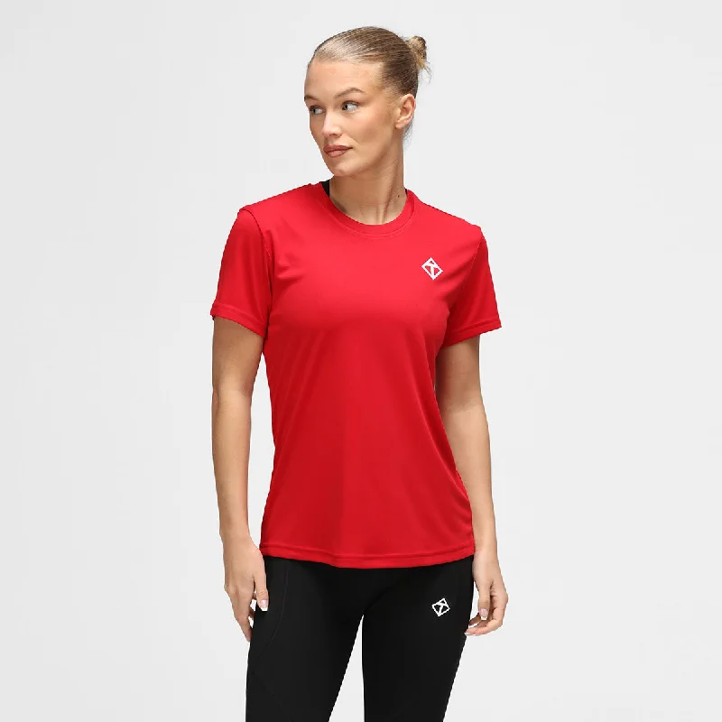 Red Diamond Ladies Technical T-Shirt Vacation