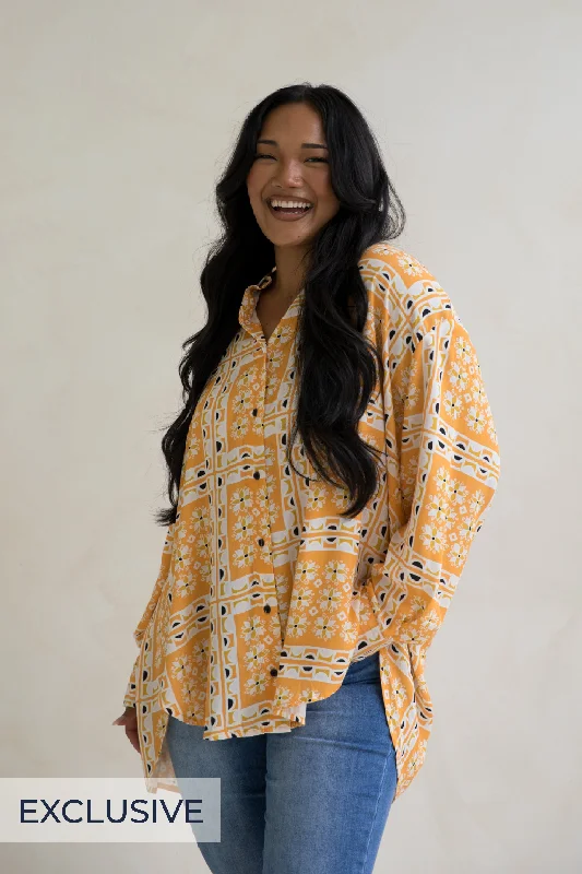 Amore Shirt | Trella Dapper Women's 1920S
