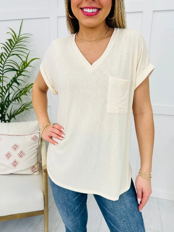 Just My Vibe Top- Multiple Colors! Classic Women's Pin - striped