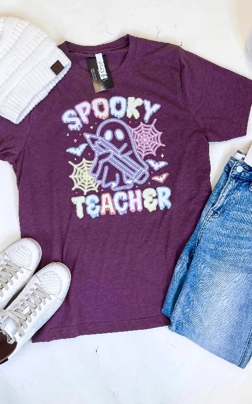 Spooky Teacher Graphic T-shirt - FINAL SALE Gym