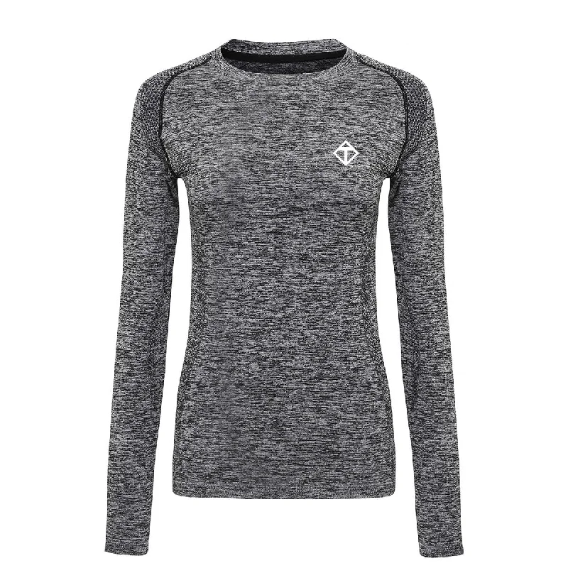Charcoal Base Layer Sophisticated Women's Tailored