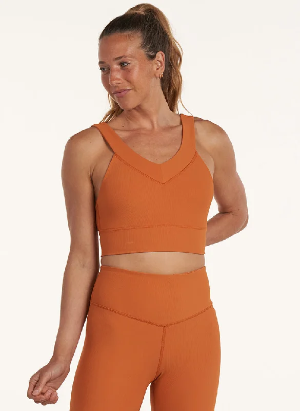 Refine Double-V Bra Vintage Women's 1970S 