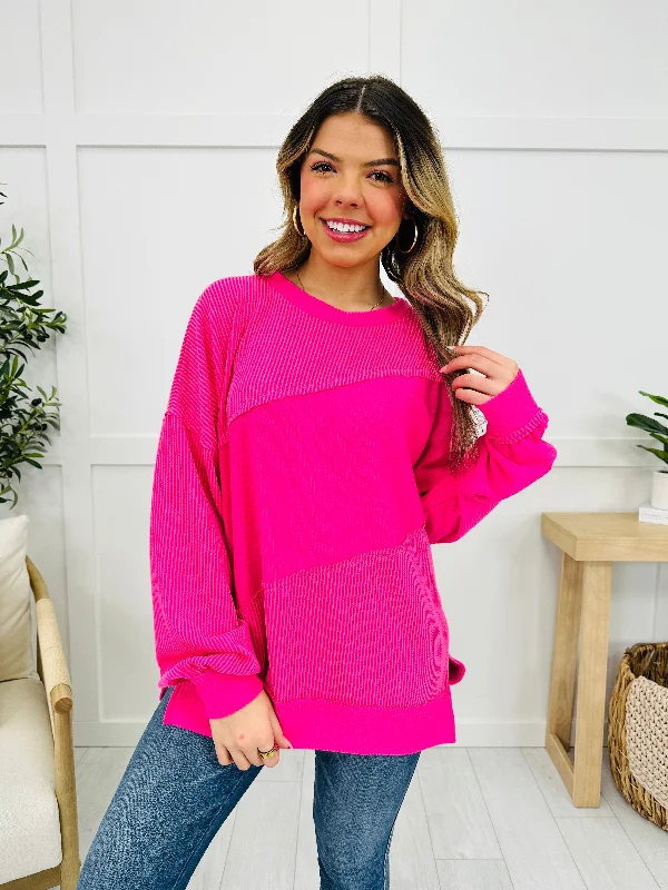 Happy Hues Top Classic Women's Pin - striped