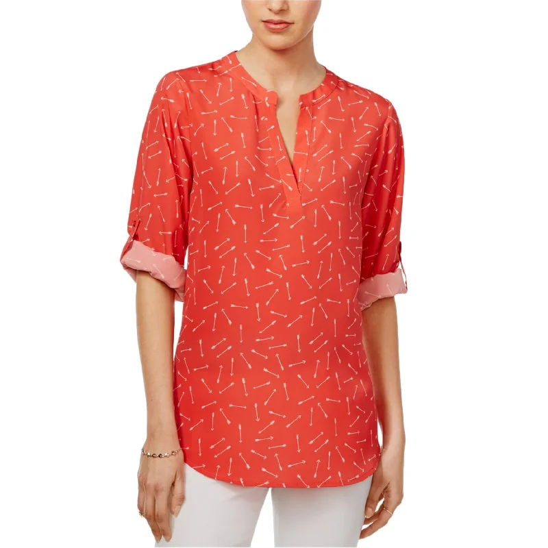 Maison Jules Womens Arrow Knit Blouse Casual Women's Japanese 