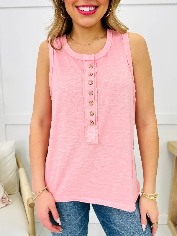 Make Me Unstoppable Tank Top- Multiple Colors! Modern Women's 