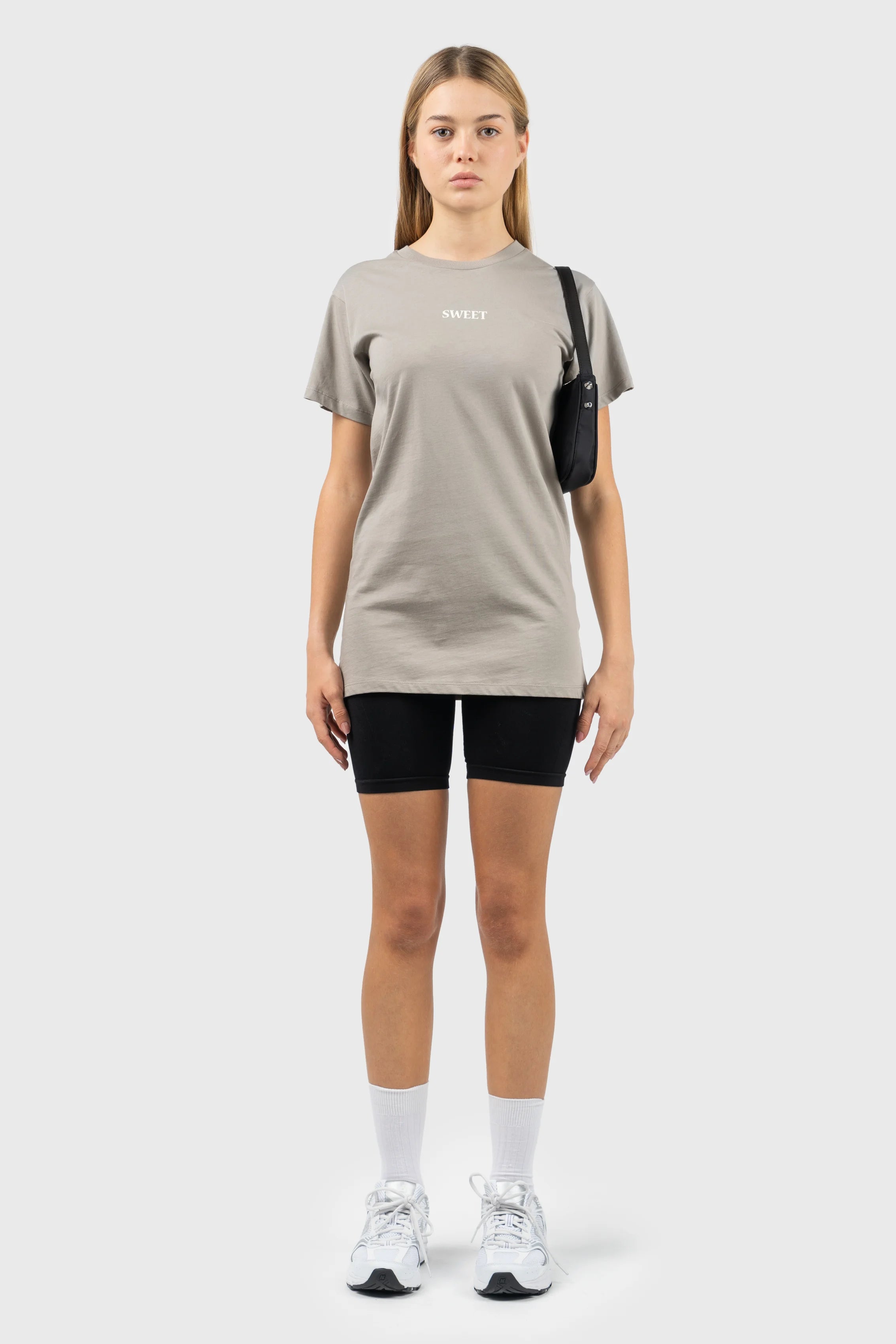 Sweet Print T-Shirt Cozy Women's Winter