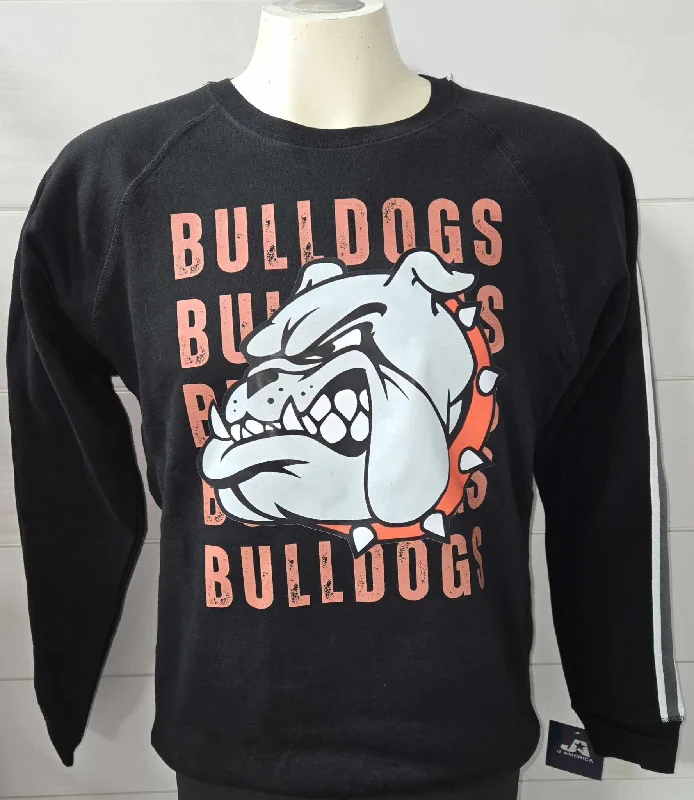 Bulldogs Bulldogs Bulldogs Fleece Graphic Sweatshirt Street
