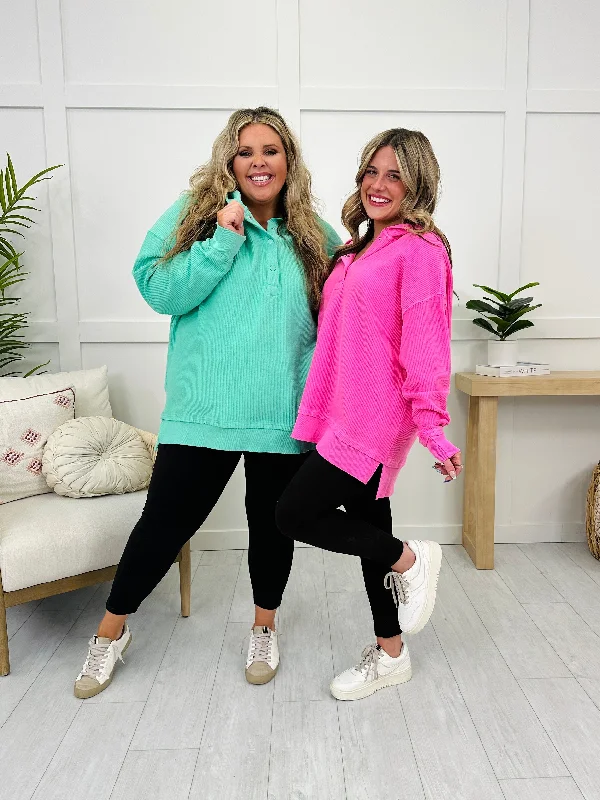 MOCO Exclusive Bright and Bold Corded Hoodie performance