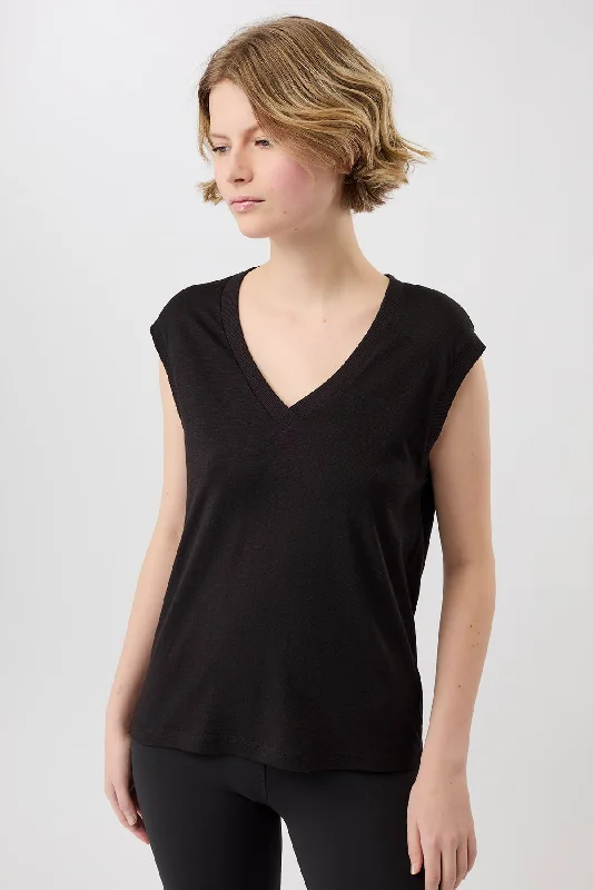T-Shirt Biarritz (Black) French