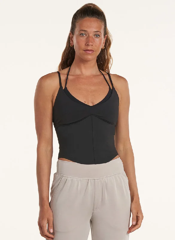 Ivy Bra Top Classic Women's Tweed