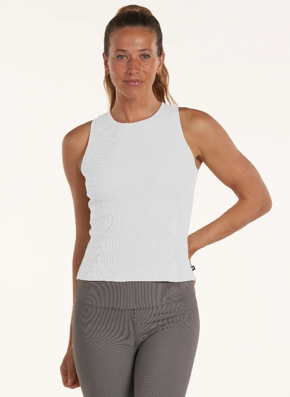 Classic Crew Neck Tank Cozy Women's Winter