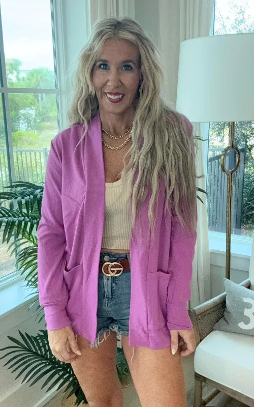 The Perfect Boyfriend Cardigan by Salty Wave Modern Women's Tech