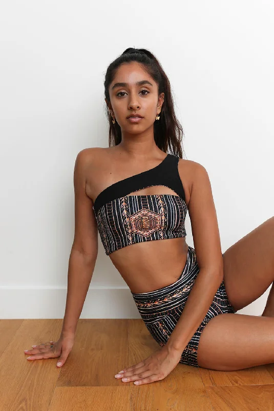 Zephyr One Shoulder Top Relaxed Women's Beachy