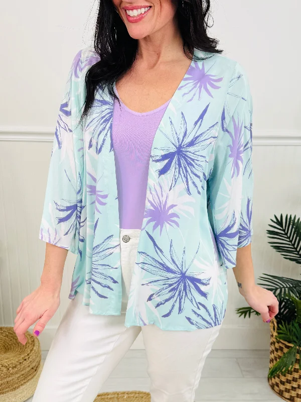 I Left My Heart In The Sand Kimono Sharp Women's Italian