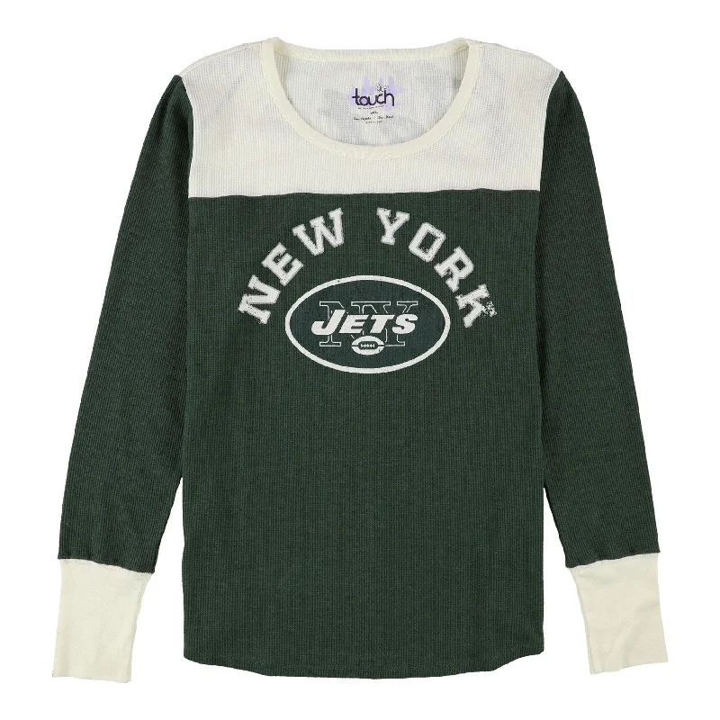 Touch Womens New York Jets Graphic T-Shirt, Green, XX-Large Vacation