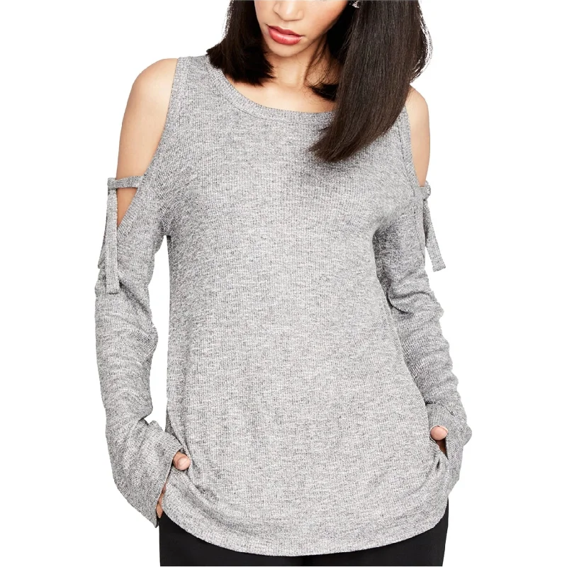 Rachel Roy Womens Rib Knit Blouse European