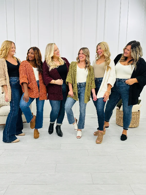 REG/CURVY The Coziest Cardigan- Multiple Colors! Dynamic Women's Moto
