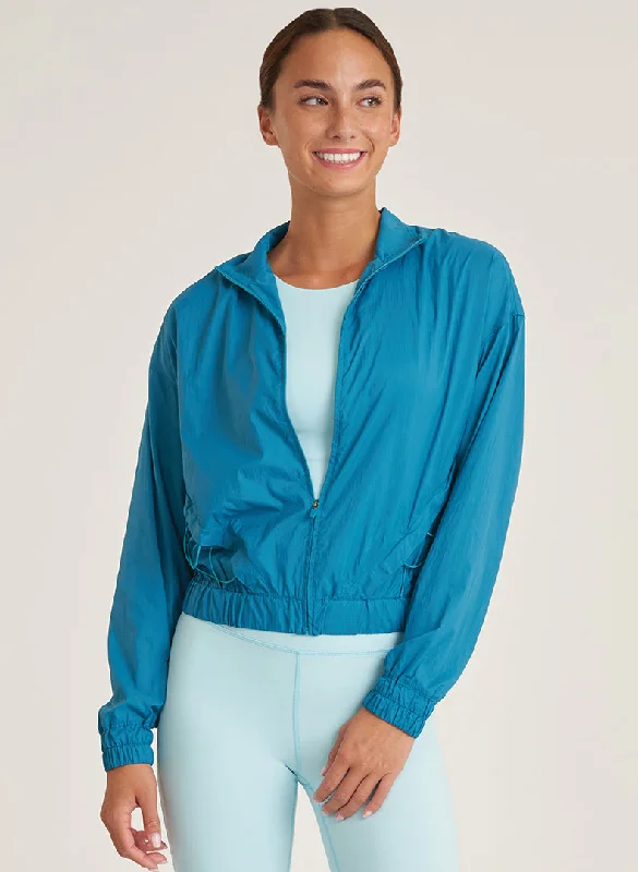 Packable Bungee Windbreaker French