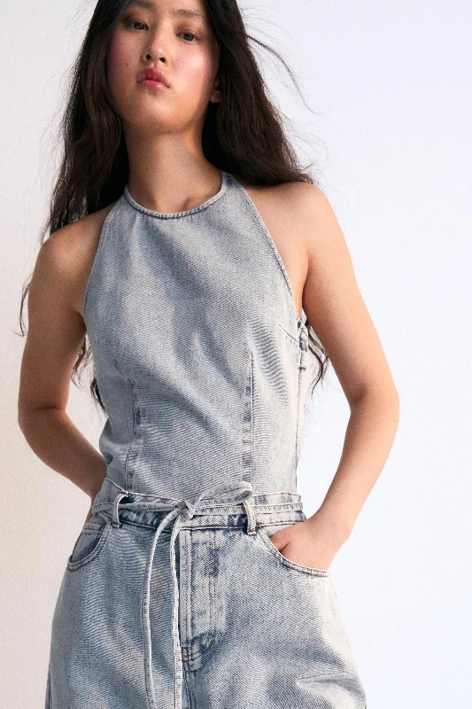 Chios Denim Top garde