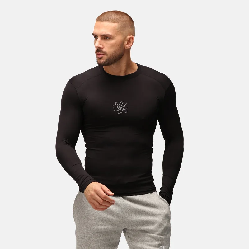 TKB Man Black Base Layer Dapper Women's Bow - adorned