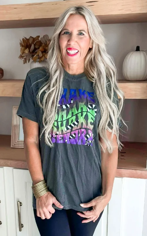 Shake Shake Shake Senora Garment Dyed Graphic T-shirt - FINAL SALE garde