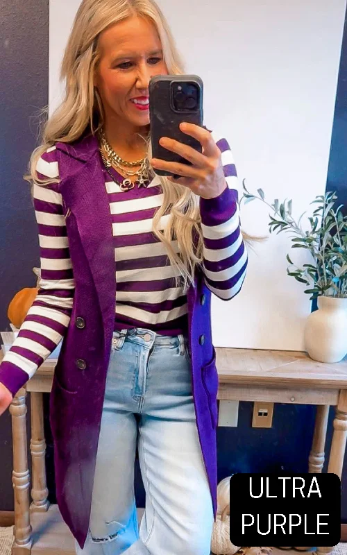 Long Sweater Vest - Final Sale Casual Women's Loose - fitting