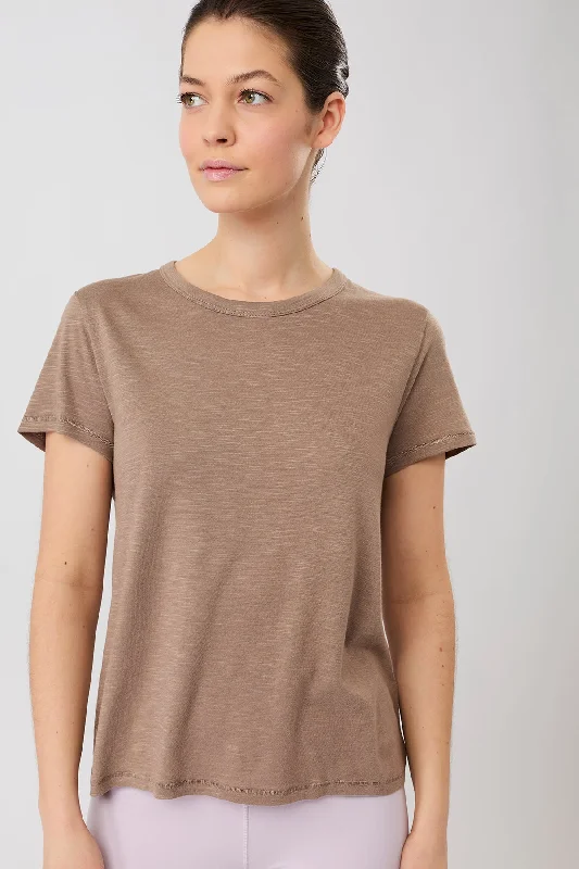 Rest Recovery Tee (Curtado) Monochromatic Office Style