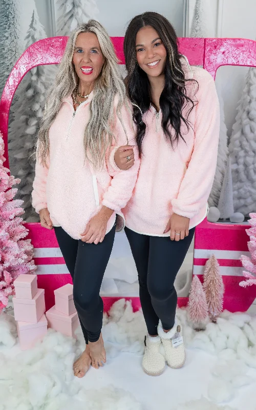 The Teddy Sherpa Pullover by Salty Wave ** Refined Women's Velvet