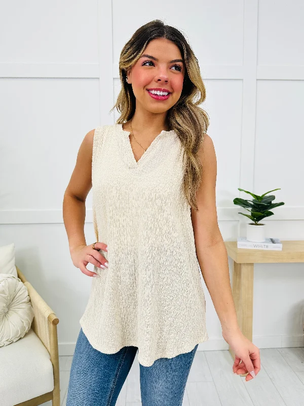 Forever Effortless Tank Top In Natural Trendy Women's 