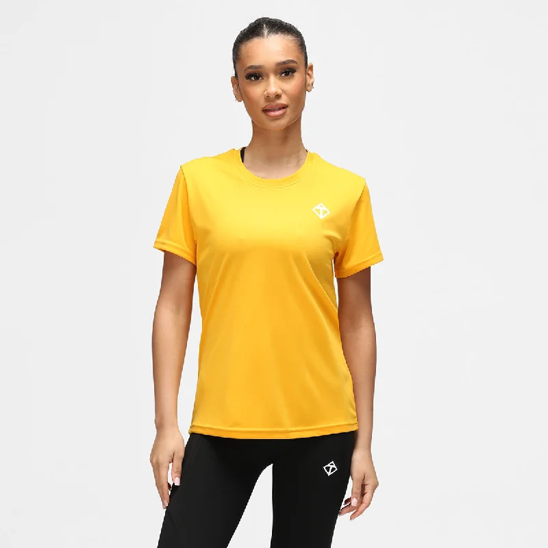Yellow Diamond Ladies Technical T-Shirt Bohemian Women's Free