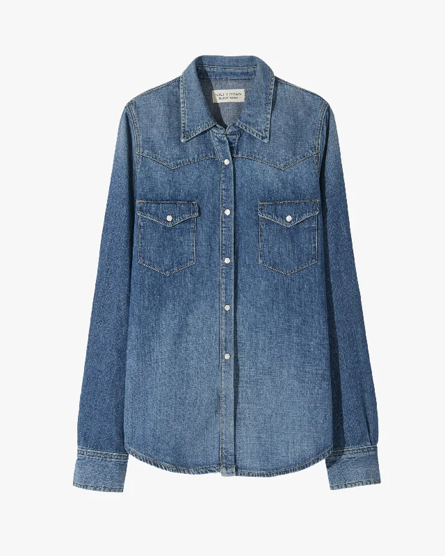 Travis Shirt Refined Women's Classic 