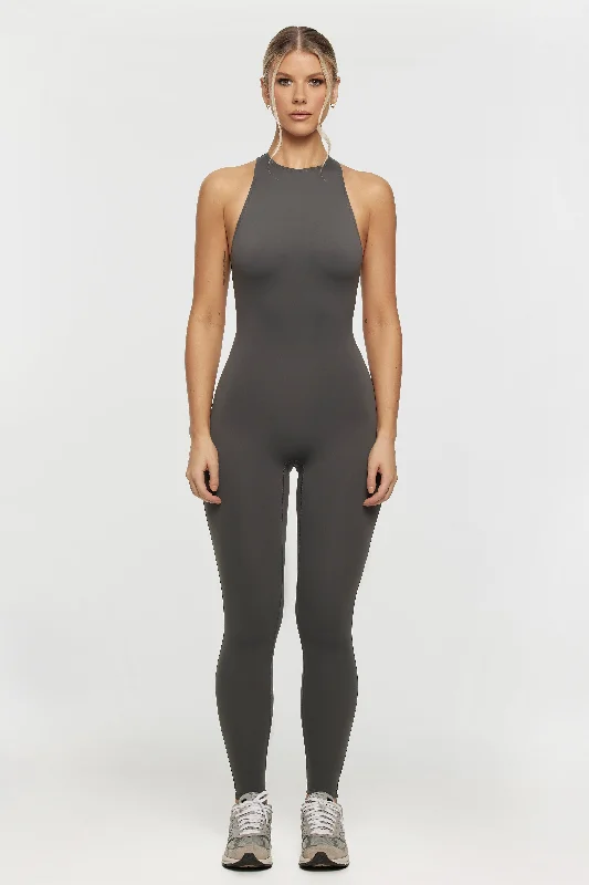 Body Butter™ Racer Jumpsuit Country