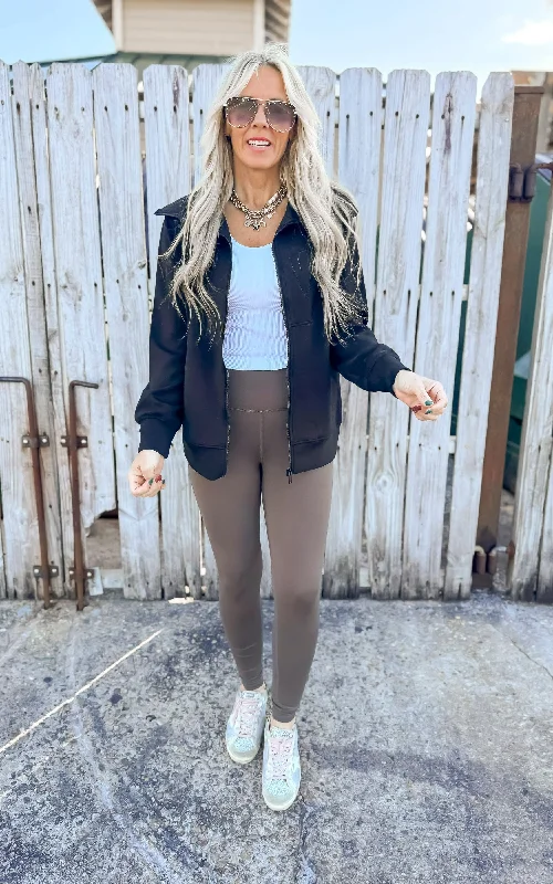 Modal Full Zip Jacket | RAE MODE Australian Beach