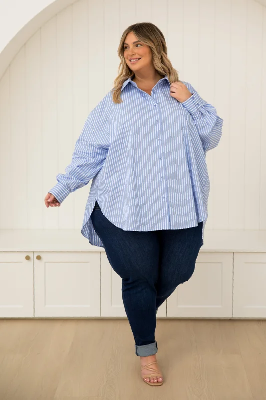 Amore Shirt | Capri Trendy Women's Oversized