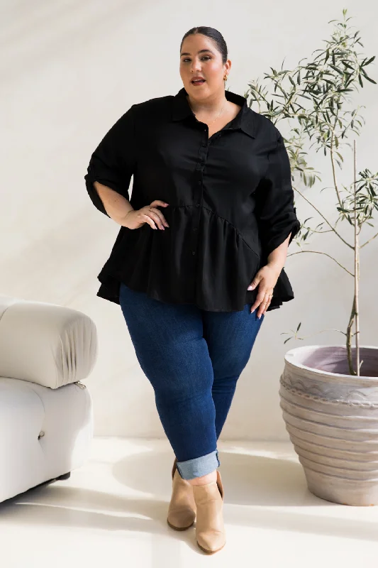 Soho Shirt | Black Cashmere