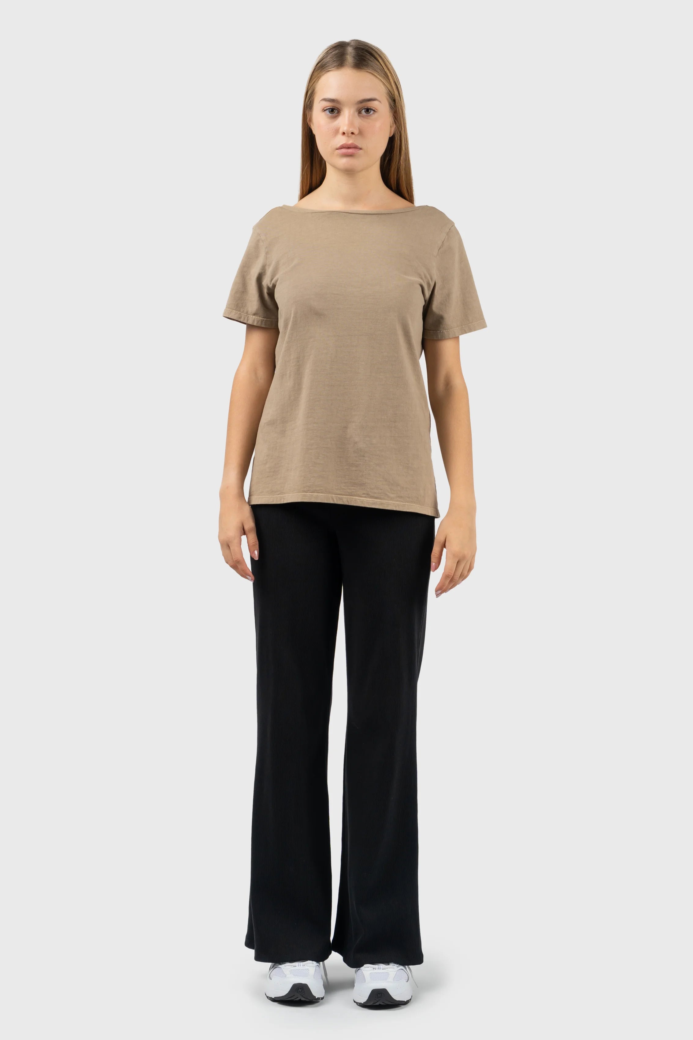 Earth Series Open Back T-Shirt Artistic Women's Avant - 
