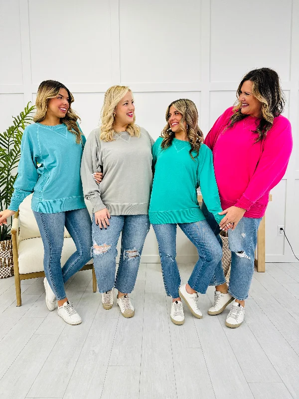 DOORBUSTER! In My Effortless Element Pullover- Multiple Colors! Rugged Women's Outdoor 