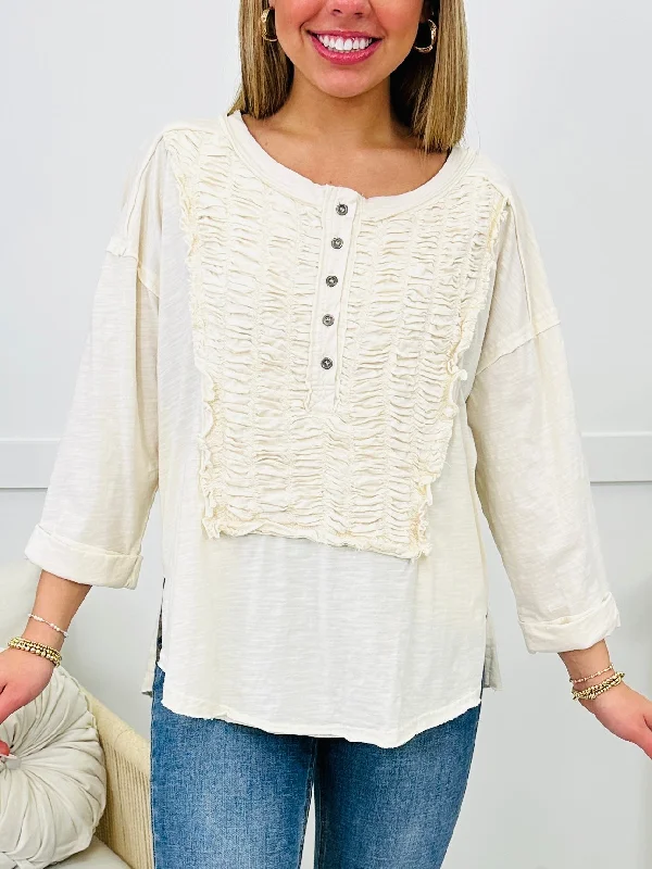 Timeless Charm Top- Multiple Colors! Business