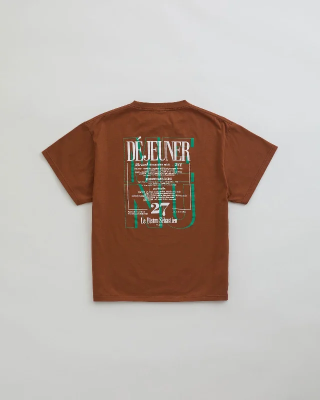 BISTRO MENU TEE Refined Women's 