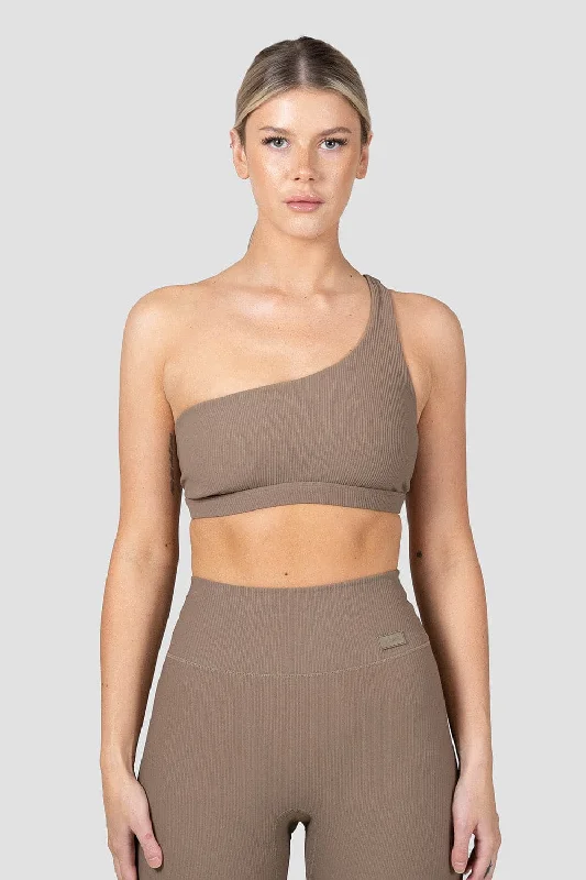 LUXRIB™ One Shoulder Bra Sharp Women's Italian