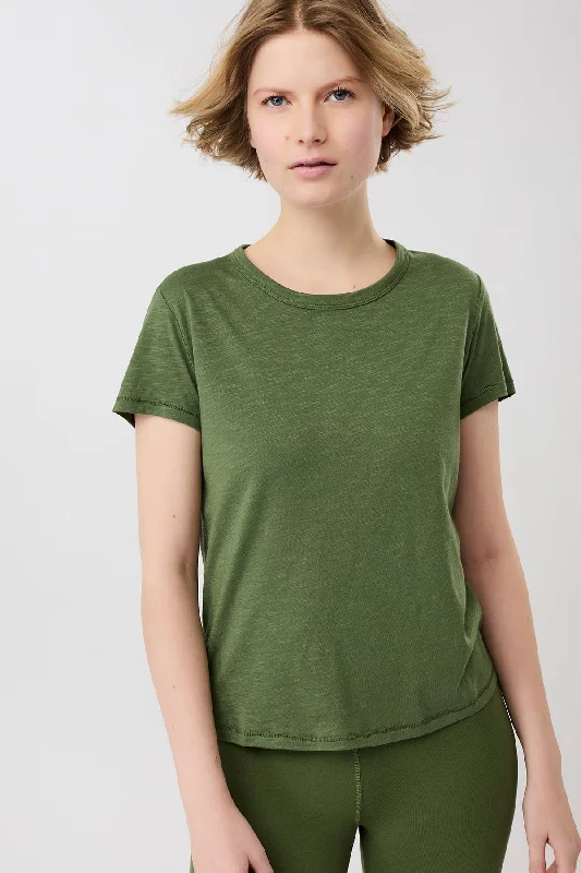Rest Recovery Tee (Roots) Athletic Women's High - 