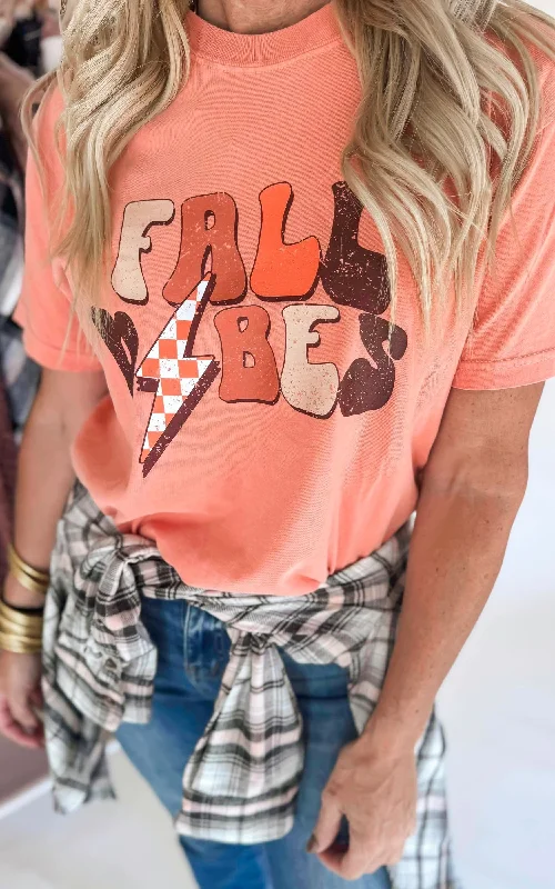 Fall Vibes Garment Dyed Graphic T-shirt - Final Sale Gym