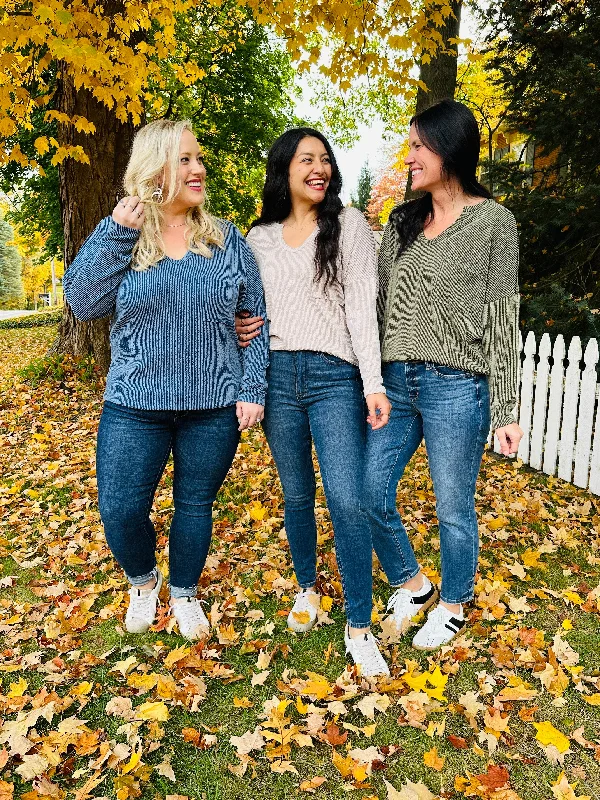 Cute and Corded Top- Multiple Colors! purpose
