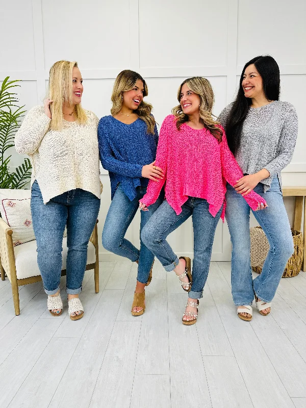 DOORBUSTER! The Toasty Touch Sweater- Multiple Colors! Sharp Women's Italian