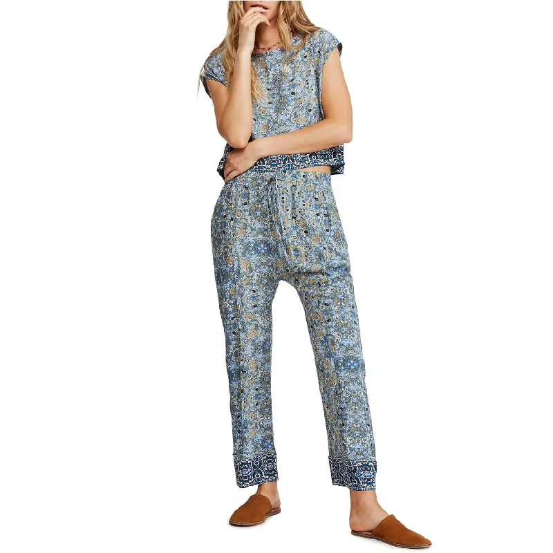 Free People Womens Make My Day Pullover Blouse Athletic Women's 