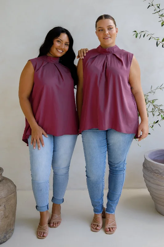 Casey Top | Rosewood Athletic Women's High - 