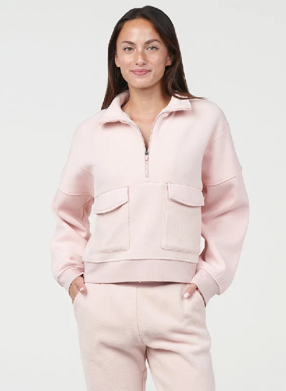 Fleece Patch Pocket Pullover - FINAL SALE Scandinavian